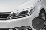 CSR Scheinwerferblenden für VW CC (Typ 35) SB099-L Lackierung erforderlich (unlackiert roh)