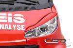CSR Scheinwerferblenden für Smart 451 SB111