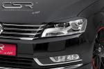 CSR Scheinwerferblenden für VW Passat B7 SB142