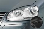 CSR Scheinwerferblenden für VW Golf 5 / Jetta 5 SB160-G Glossy schwarz Hochglanz (keine Lackierung erforderlich)