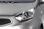 CSR Scheinwerferblenden für Kia Picanto SB161