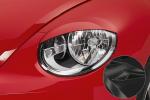CSR Scheinwerferblenden für VW Beetle (Typ 5C) SB181-G Glossy schwarz Hochglanz (keine Lackierung erforderlich)
