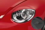 CSR Scheinwerferblenden für VW Beetle (Typ 5C) SB181-L Lackierung erforderlich (unlackiert roh)