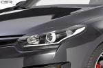 CSR Scheinwerferblenden für Renault Megane III 3 SB247