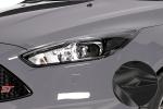CSR Scheinwerferblenden für Ford Focus MK3 SB294-G Glossy schwarz Hochglanz (keine Lackierung erforderlich)