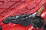 CSR Scheinwerferblenden für Kia Stinger SB296-G Glossy schwarz Hochglanz (keine Lackierung erforderlich)