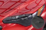 CSR Scheinwerferblenden für Kia Stinger SB296-L Lackierung erforderlich (unlackiert roh)