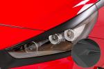 CSR Scheinwerferblenden für Hyundai I30 (PD) SB297-L Lackierung erforderlich (unlackiert roh)