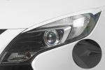 CSR Scheinwerferblenden für Opel Zafira Tourer 3. Gen SB298-L Lackierung erforderlich (unlackiert roh)
