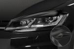 CSR Scheinwerferblenden für VW Golf 7 (Typ AU) SB301-G Glossy schwarz Hochglanz (keine Lackierung erforderlich)