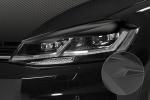 CSR Scheinwerferblenden für VW Golf 7 (Typ AU) SB301-L Lackierung erforderlich (unlackiert roh)