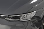 CSR Scheinwerferblenden für VW Golf 8 (Typ CD) SB310-G Glossy schwarz Hochglanz (keine Lackierung erforderlich)