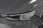 CSR Scheinwerferblenden für VW Golf 8 (Typ CD) SB310-L Lackierung erforderlich (unlackiert roh)