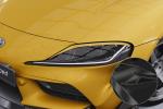 CSR Scheinwerferblenden für Toyota GR Supra (A90) SB313-G Glossy schwarz Hochglanz (keine Lackierung erforderlich)