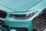 CSR Scheinwerferblenden für BMW 2er F22/F23/F87 SB314-L Lackierung erforderlich (unlackiert roh)