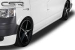 CSR Seitenschweller Spoiler für VW T5 Multivan / Bus SS340