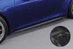 CSR Seitenschweller mit ABE für Porsche 911/992 SS471-C Carbon Look Hochglanz (keine Lackierung erforderlich)