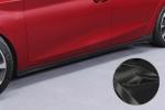 CSR Seitenschweller mit ABE für Seat/Cupra Leon 4 (Typ KL) SS480-G Glossy schwarz Hochglanz (keine Lackierung erforderlich)