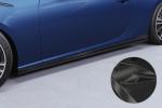 CSR Seitenschweller mit ABE für Toyota GT86 (ZN6) SS482-C Carbon Look Hochglanz (keine Lackierung erforderlich)