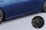 CSR Seitenschweller mit ABE für Toyota GT86 (ZN6) SS482-G Glossy schwarz Hochglanz (keine Lackierung erforderlich)