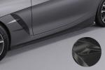 CSR Seitenschweller mit ABE für BMW Z4 (G29) M-Paket / M40i SS486-C Carbon Look Hochglanz (keine Lackierung erforderlich)