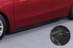 CSR Seitenschweller mit ABE für Mercedes-Benz A-Klasse (W177) SS490-C Carbon Look Hochglanz (keine Lackierung erforderlich)