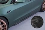 CSR Seitenschweller mit ABE für Tesla Model 3 SS494-G Glossy schwarz Hochglanz (keine Lackierung erforderlich)