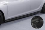 CSR Seitenschweller mit ABE für Opel Astra J Sports Tourer SS504-G Glossy schwarz Hochglanz (keine Lackierung erforderlich)