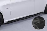 CSR Seitenschweller mit ABE für BMW 3er E90 / E91 SS513-C Carbon Look Hochglanz (keine Lackierung erforderlich)