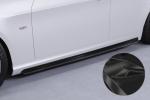 CSR Seitenschweller mit ABE für BMW 3er E90 / E91 SS513-G Glossy schwarz Hochglanz (keine Lackierung erforderlich)