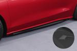 CSR Seitenschweller mit ABE für Ford Focus MK4 Turnier SS518-S strukturiert schwarz matt (keine Lackierung erforderlich)