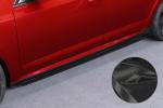 CSR Seitenschweller mit ABE für Skoda Octavia 3 Typ 5E SS523-C Carbon Look Hochglanz (keine Lackierung erforderlich)