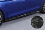 CSR Seitenschweller mit ABE für Skoda Octavia 4 SS525-C Carbon Look Hochglanz (keine Lackierung erforderlich)