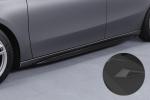 CSR Seitenschweller mit ABE für Mercedes-Benz A-Klasse (W177) SS527-S strukturiert schwarz matt (keine Lackierung erforderlich)
