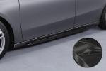CSR Seitenschweller mit ABE für Mercedes-Benz A-Klasse (W177) SS527-C Carbon Look Hochglanz (keine Lackierung erforderlich)