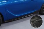 CSR Seitenschweller mit ABE für Opel Adam SS531-C Carbon Look Hochglanz (keine Lackierung erforderlich)