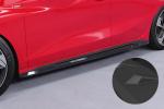 CSR Seitenschweller mit ABE für Audi A3 S-Line / S3 (8Y) SS532-S strukturiert schwarz matt (keine Lackierung erforderlich)