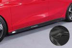 CSR Seitenschweller mit ABE für Audi A3 S-Line / S3 (8Y) SS532-C Carbon Look Hochglanz (keine Lackierung erforderlich)