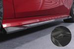CSR Seitenschweller mit ABE für Toyota Yaris 4 (XP21) SS534-C Carbon Look Hochglanz (keine Lackierung erforderlich)