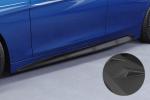 CSR Seitenschweller mit ABE für BMW 3er F30 / F31 SS537-L Lackierung erforderlich (unlackiert roh)