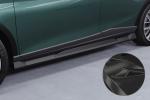 CSR Seitenschweller mit ABE für Hyundai Bayon SS540-C Carbon Look Hochglanz (keine Lackierung erforderlich)