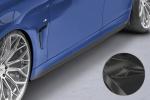 CSR Seitenschweller mit ABE für BMW 4er (F32, F33, F36) SS550-C Carbon Look Hochglanz (keine Lackierung erforderlich)