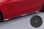CSR Seitenschweller mit ABE für Mercedes Benz C-Klasse W206 / S206 SS552-S Strukturiert schwarz matt (keine Lackierung erforderlich)