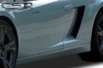 CSR Seitenschweller für Lamborghini Gallardo LP500 / LP560 SS555