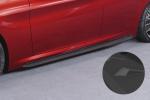 CSR Seitenschweller mit ABE für Alfa Romeo Giulia (Typ 952) SS567-S strukturiert schwarz matt (keine Lackierung erforderlich)
