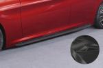 CSR Seitenschweller mit ABE für Alfa Romeo Giulia (Typ 952) SS567-C Carbon Look Hochglanz (keine Lackierung erforderlich)