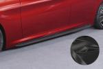 CSR Seitenschweller mit ABE für Alfa Romeo Giulia (Typ 952) SS567-G Glossy schwarz Hochglanz (keine Lackierung erforderlich)
