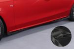 CSR Seitenschweller mit ABE für Audi A4 / S4 B8 (Typ 8K) SS571-G Glossy schwarz Hochglanz (keine Lackierung erforderlich)