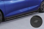 CSR Seitenschweller mit ABE für Hyundai I20 (BC3) N-Line SS574-S strukturiert schwarz matt (keine Lackierung erforderlich)