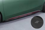 CSR Seitenschweller mit ABE für Kia Pro Ceed (CD) GT SS575-S strukturiert schwarz matt (keine Lackierung erforderlich)